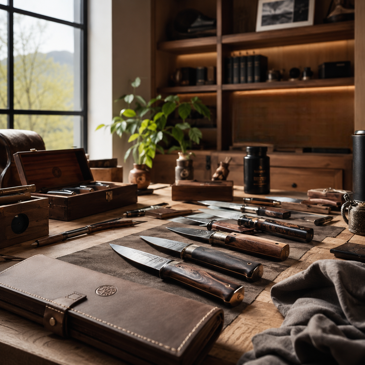 Upgrade Your Exclusive Knife Collection