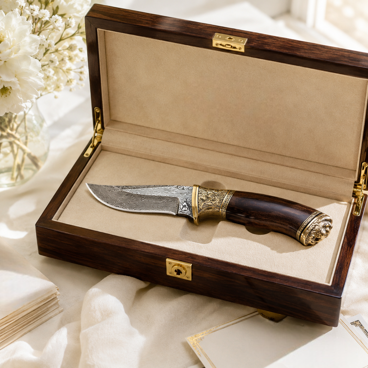 Minimalist vs Decorative Handles of Luxury Knives