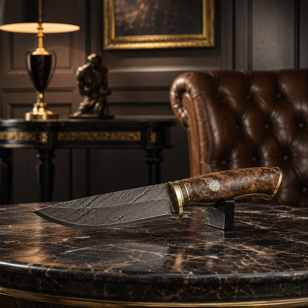 From Sketch to Finished Luxury Knife: The Design Process