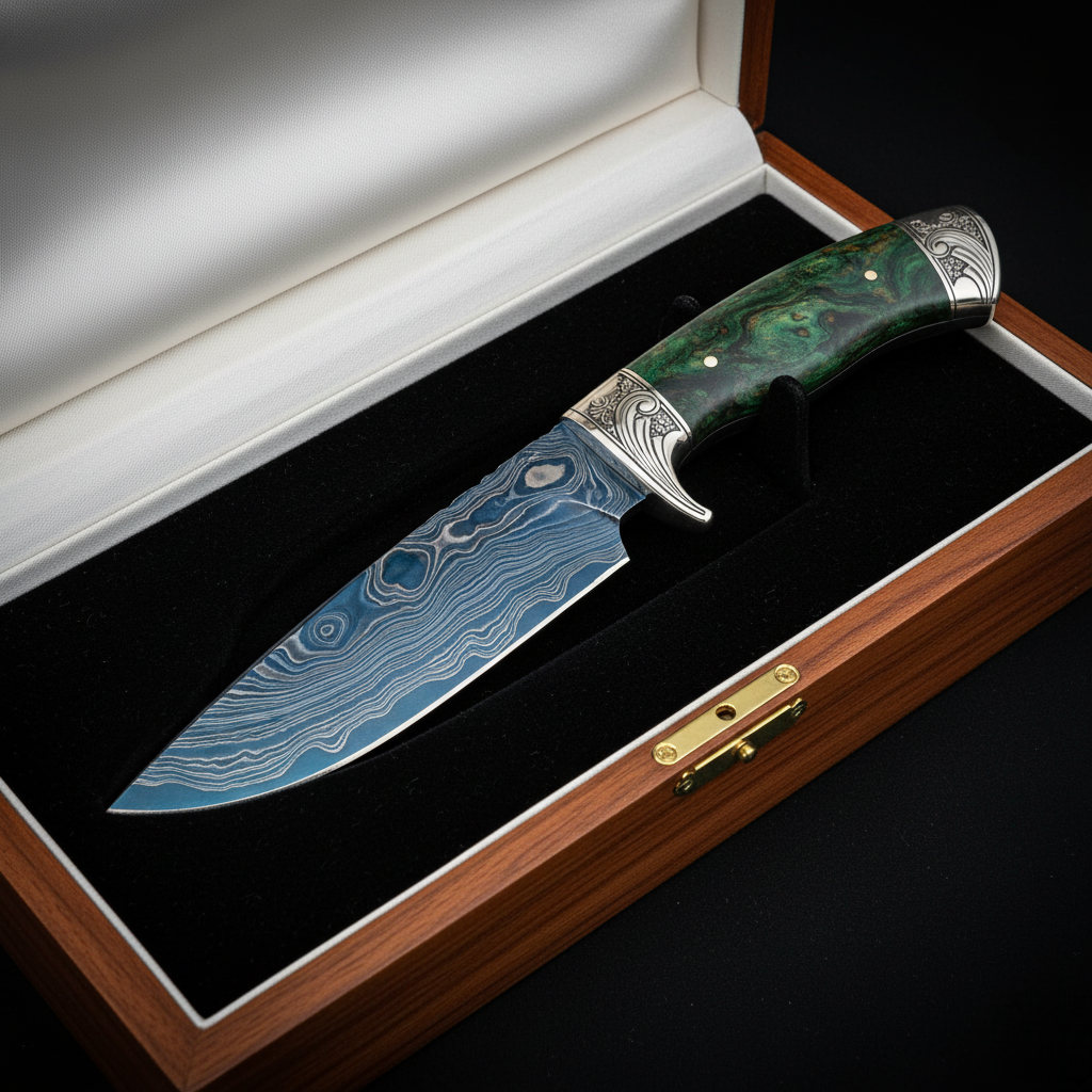 The Symbolism Behind Decorative Handles in Luxury Knife Design
