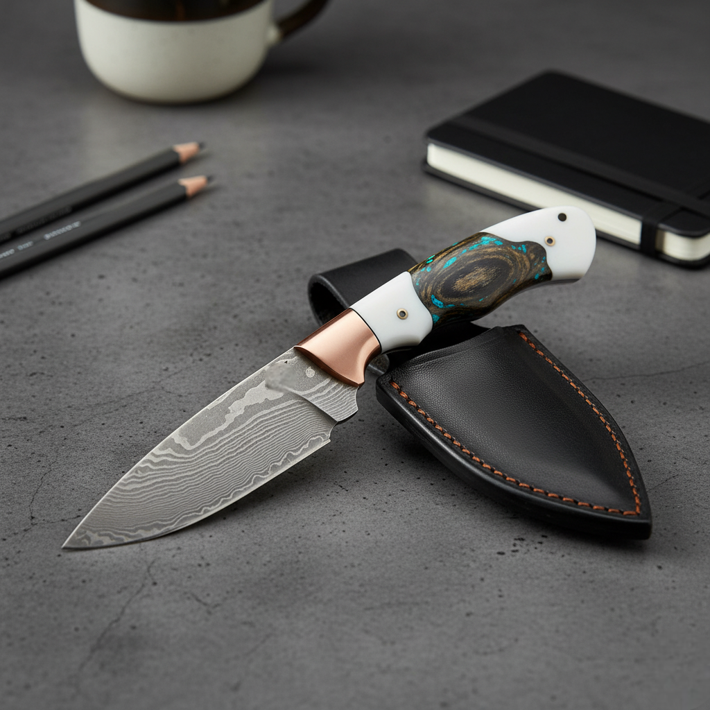 How to Protect Your Designer Knife Handles From Scratches and Aging?