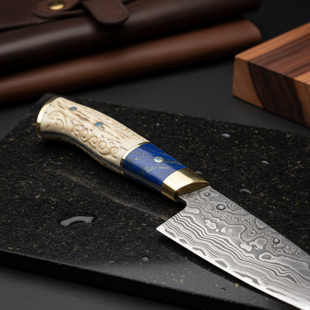 From Utility to Luxury: How Handles Define the Knife’s Character
