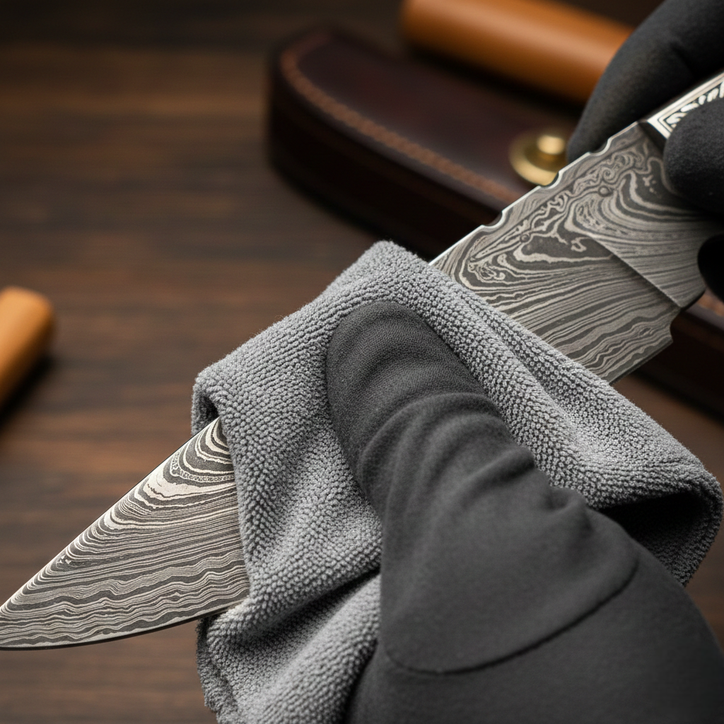 How To Keep Luxury Knives Away From Moisture?