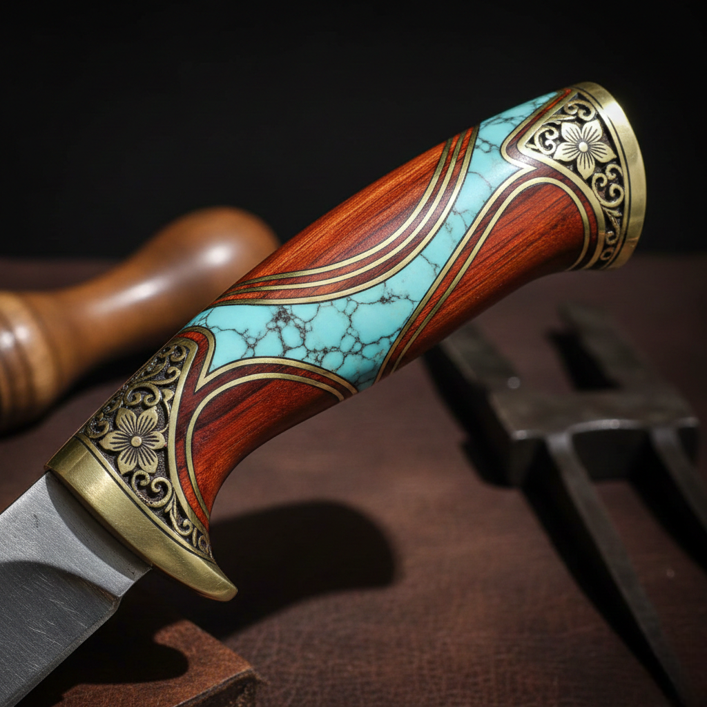 The Handle Defines The Character Of A Luxury Knife