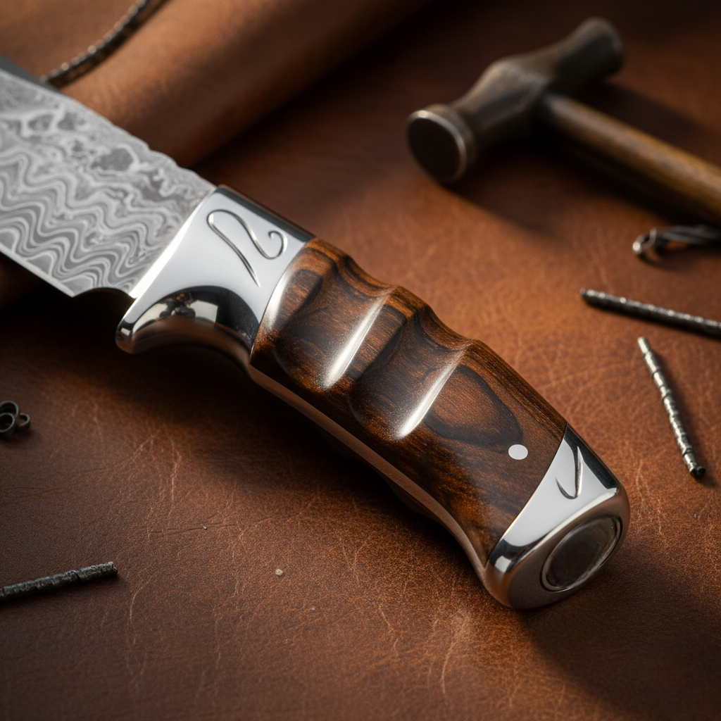 How Luxury Knife Handles Solve the Problem of Lack of Personal Expression in Collections?