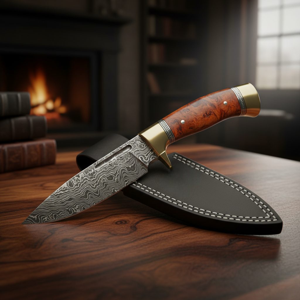 How to Choose the Right Designer Handle Knife for Your Collection?