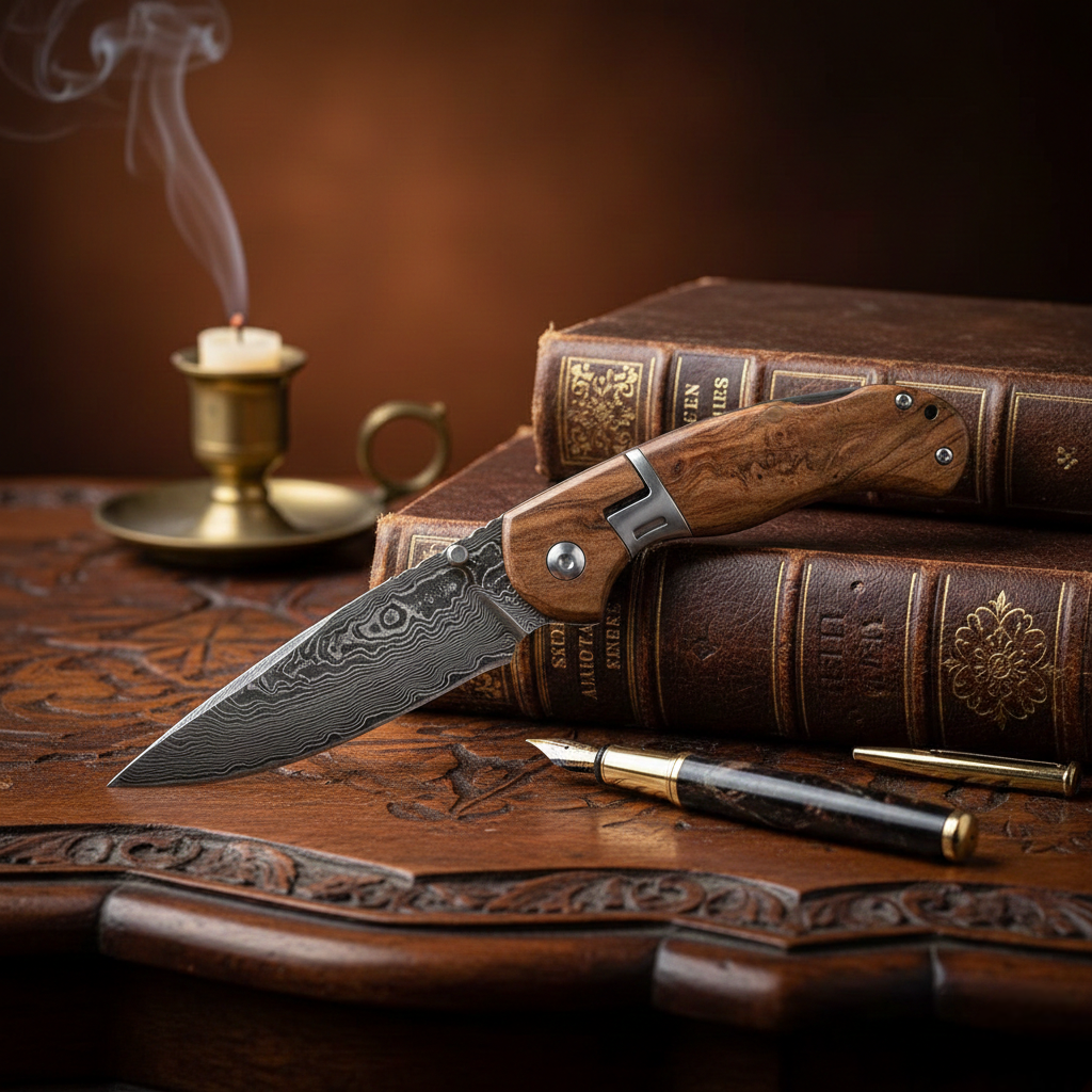 Luxury Knives Become Heirloom Pieces Over Time