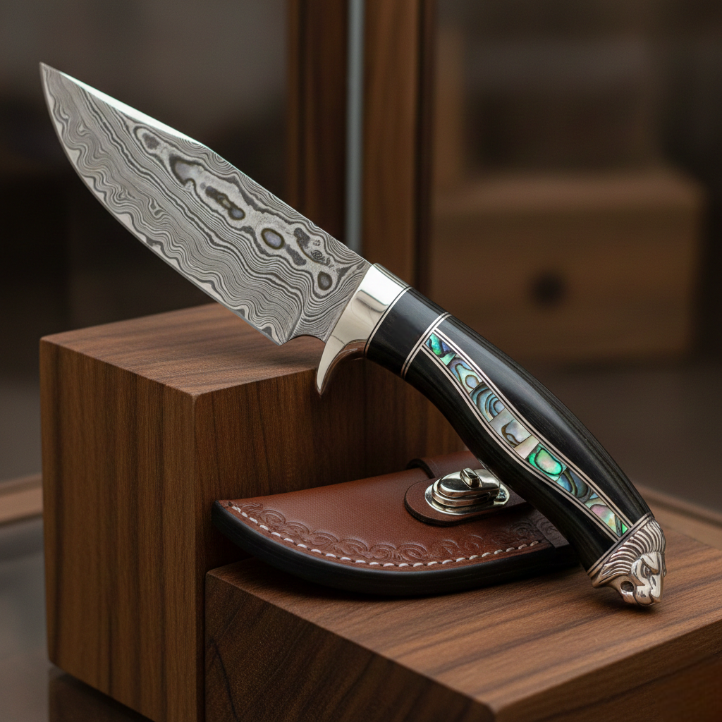 Inside the World of High-End Luxury Handle Knives