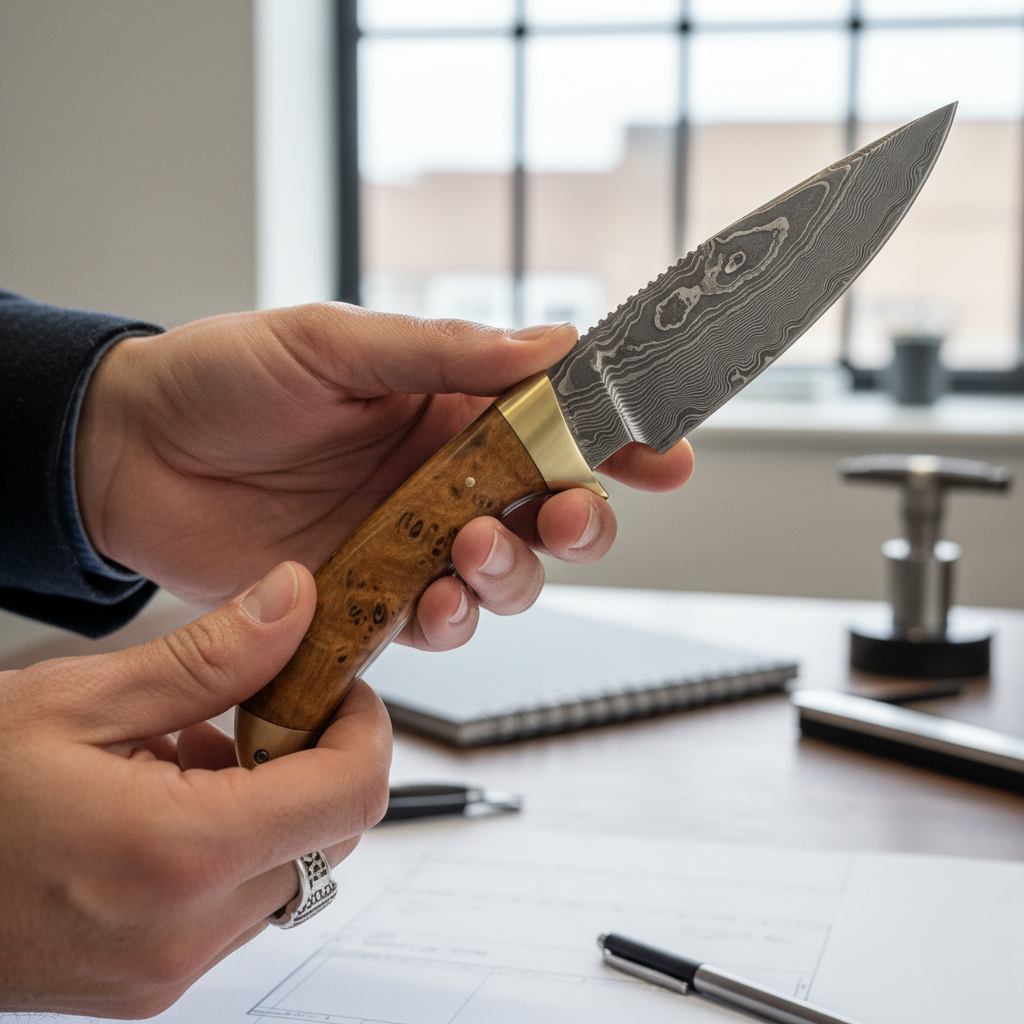 How Limited-Edition Knife Designs Solve the Problem of Impersonal Luxury Gifts?