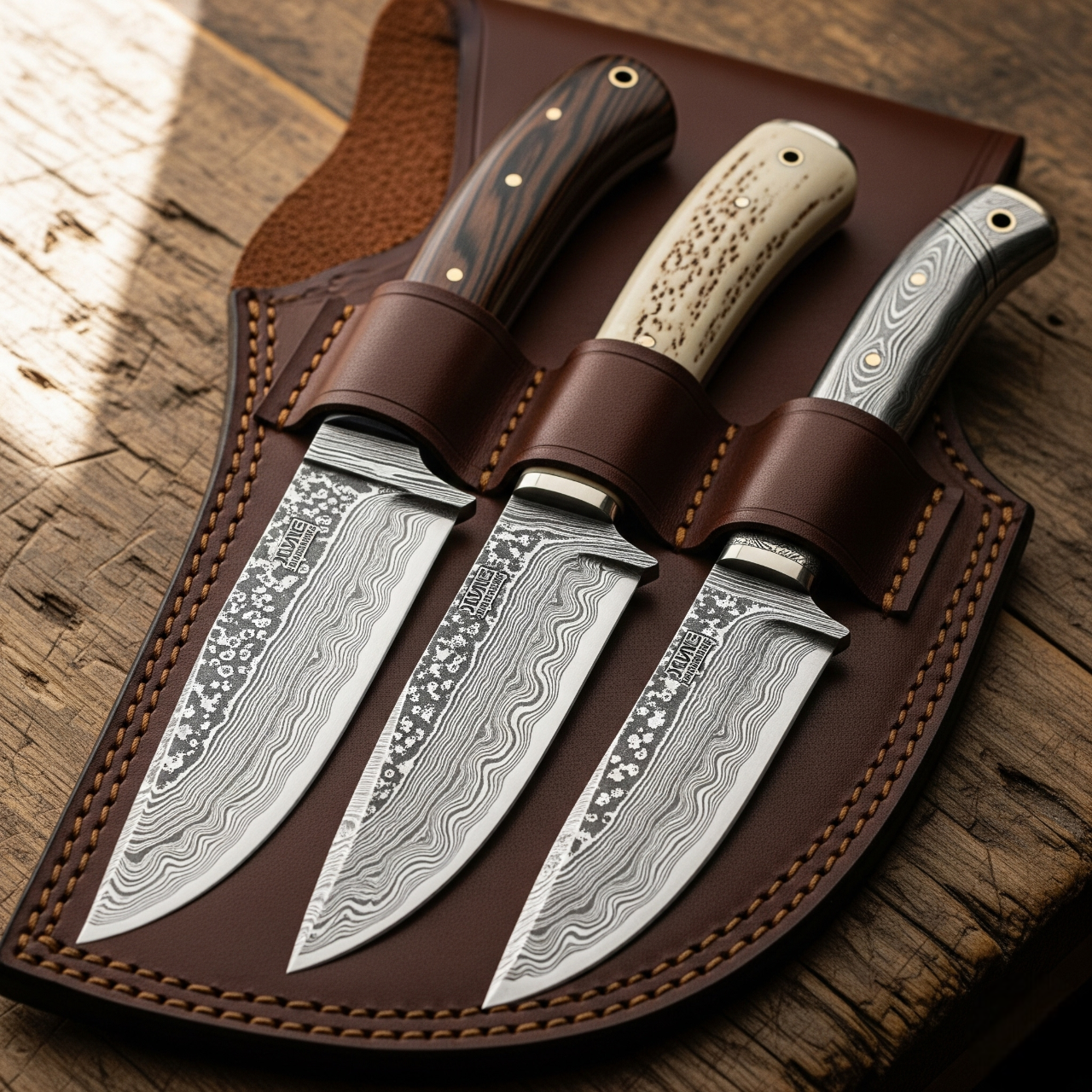 How to Store Luxury Knives With Designer Handles Without Damaging Them?