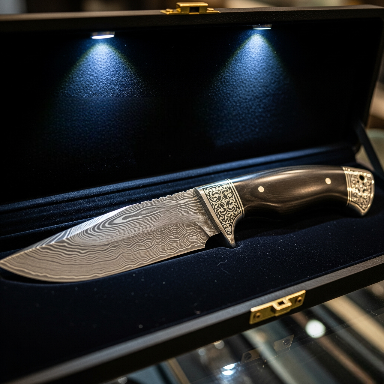 How to Store Exclusive Knives Without Damaging Their Decorative Handles?
