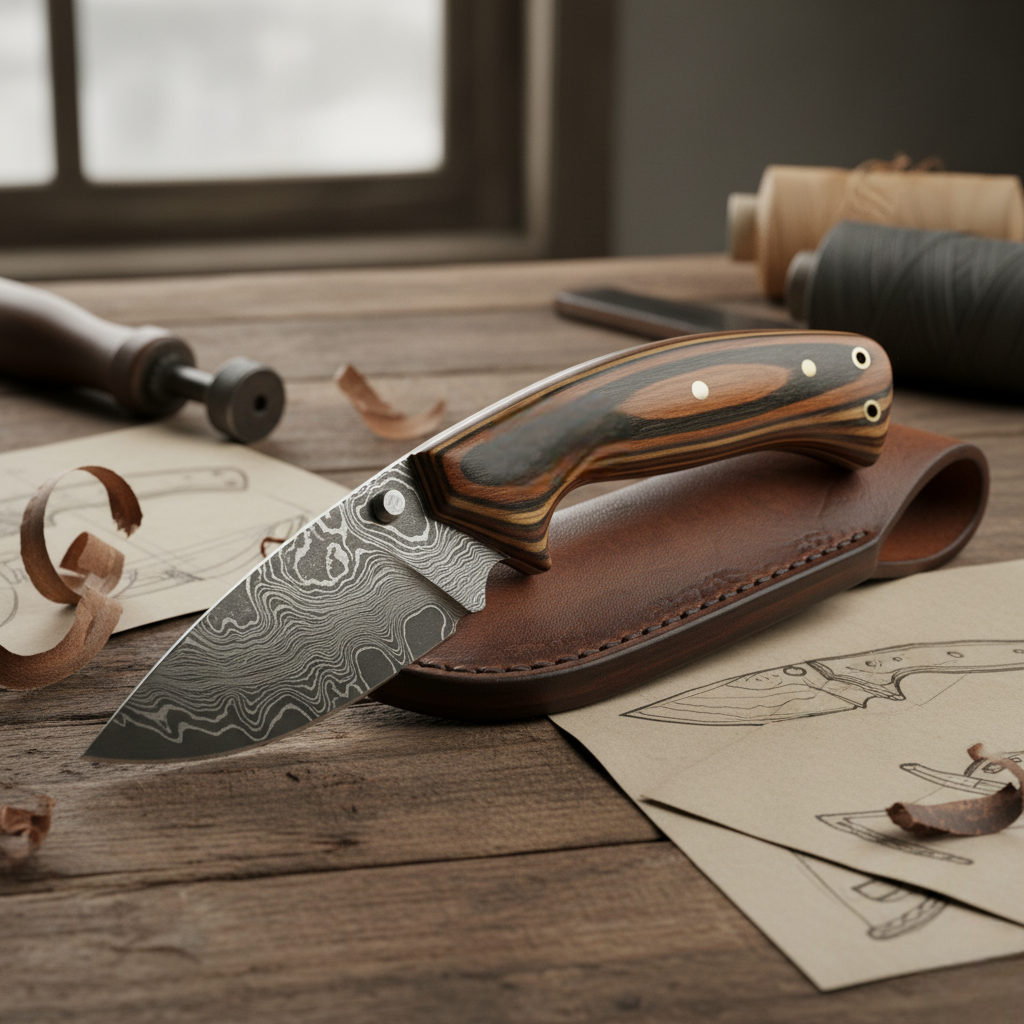How to Choose a Designer Handle Knife That Reflects Your Style?