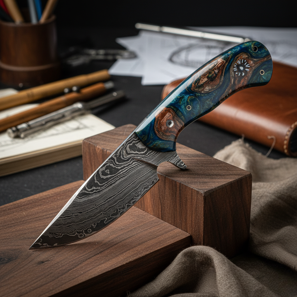 How to Impress Collectors With a Handcrafted Designer Knife?