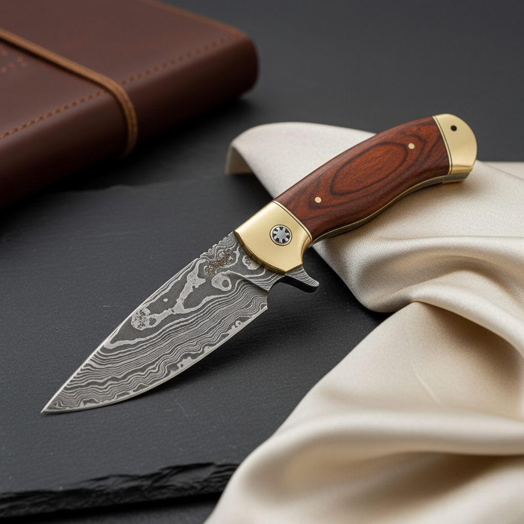 How a Designer Handle Knife Solves the Problem of “What to Gift a Man Who Has Everything”?