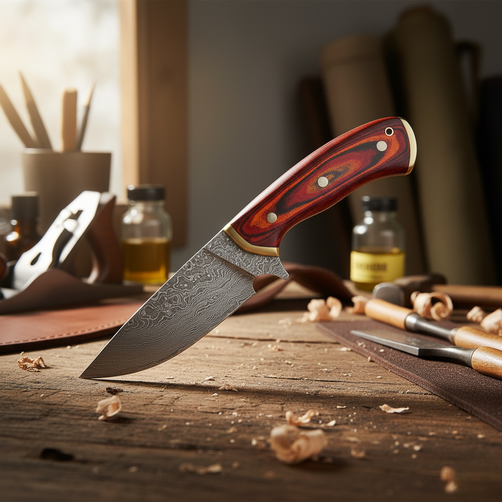 How Handmade Knife Handles Showcase an Artisan’s Signature?
