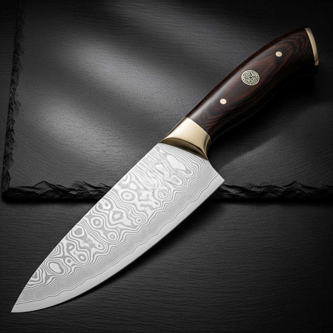 Exploring Materials: Wood, Bone, and Metal in Exclusive Knife Handle Art