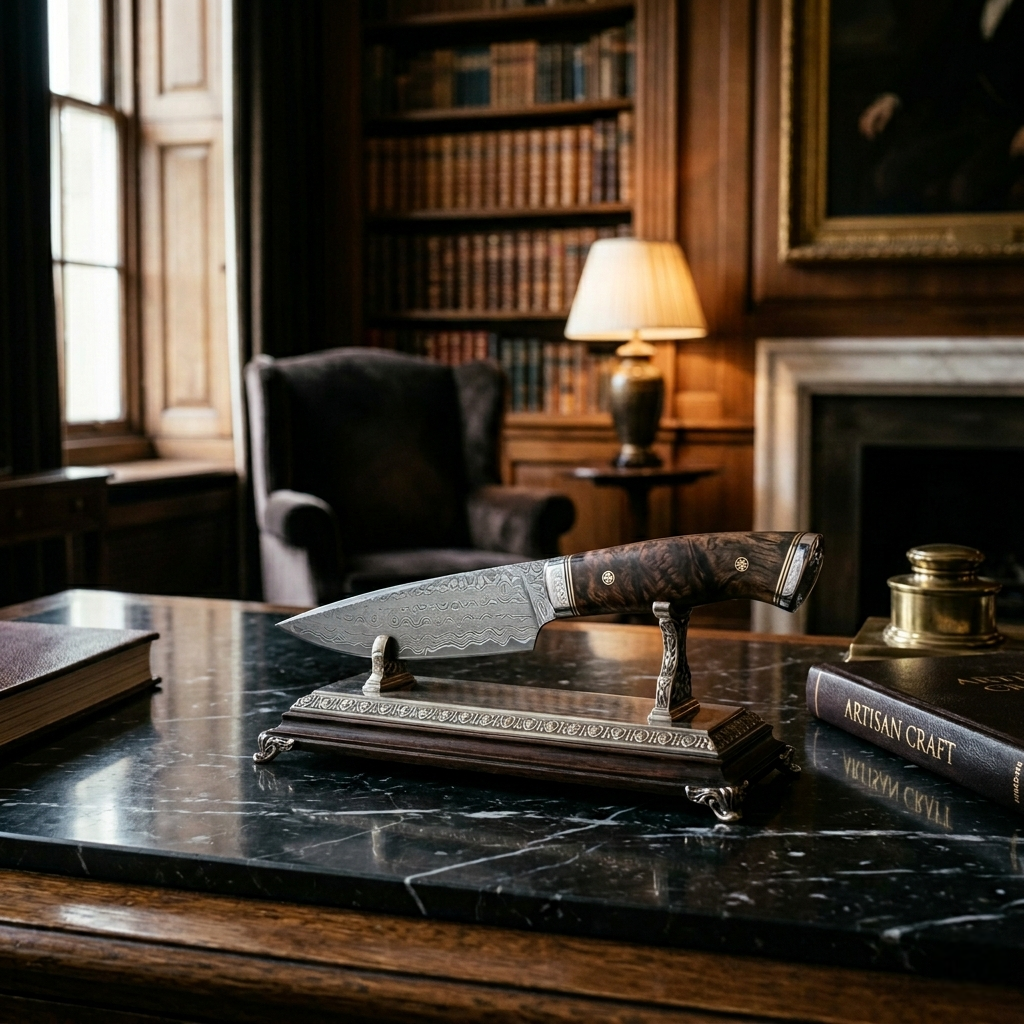 Visual Storytelling Through Design of Luxury Knives Collection