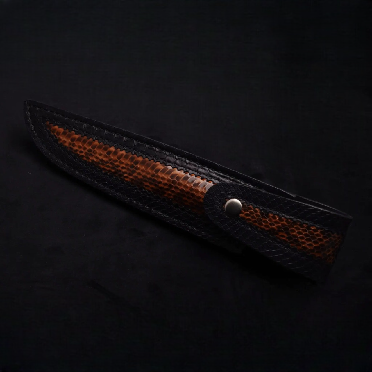 Handcrafted Knife with Fancy Handle