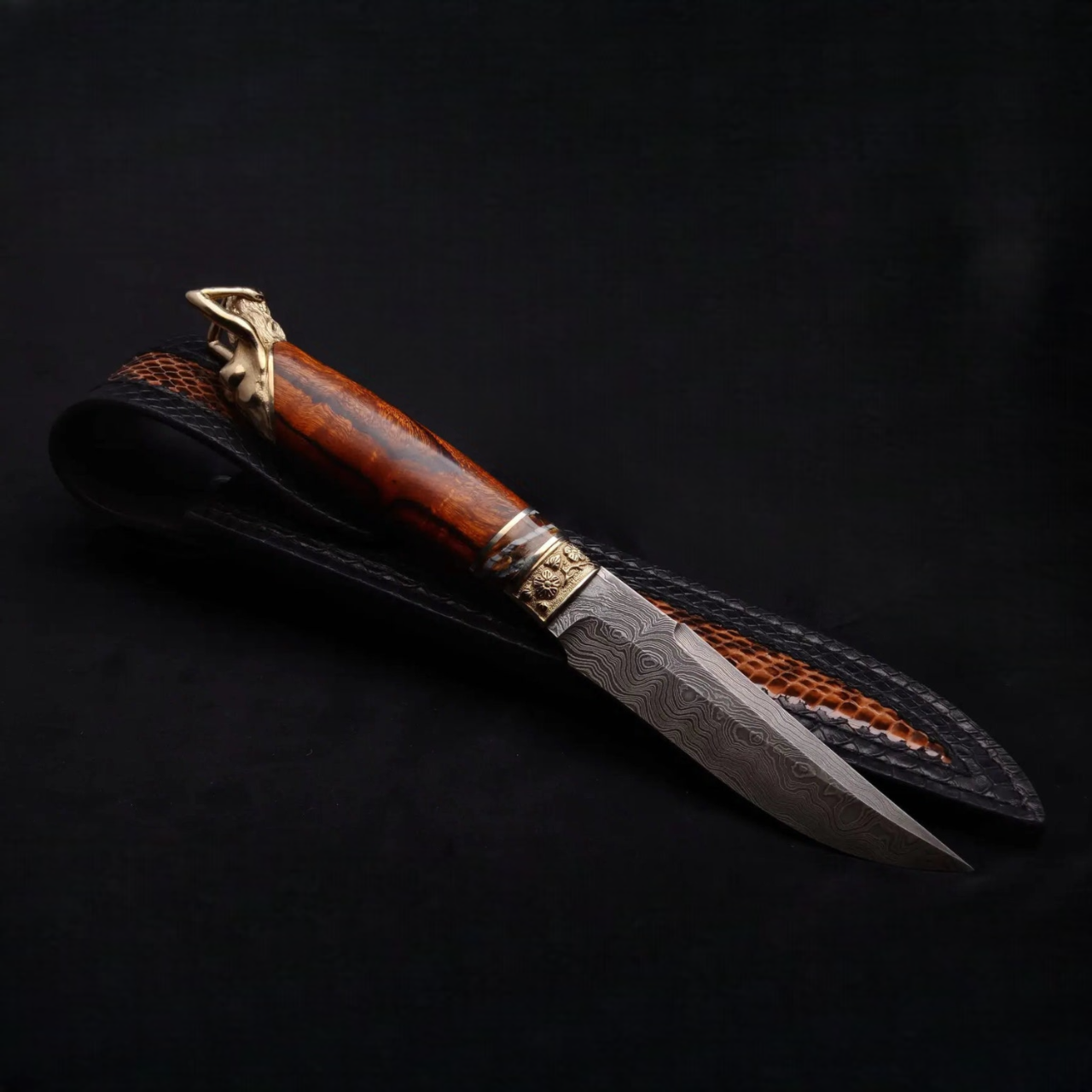 Steel Antique Knife Handmade