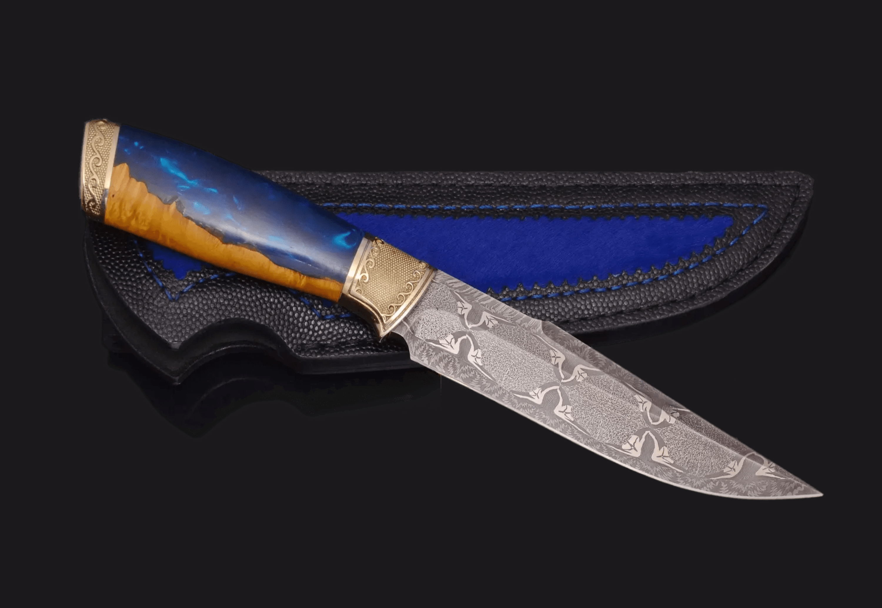 Elite hunting knives