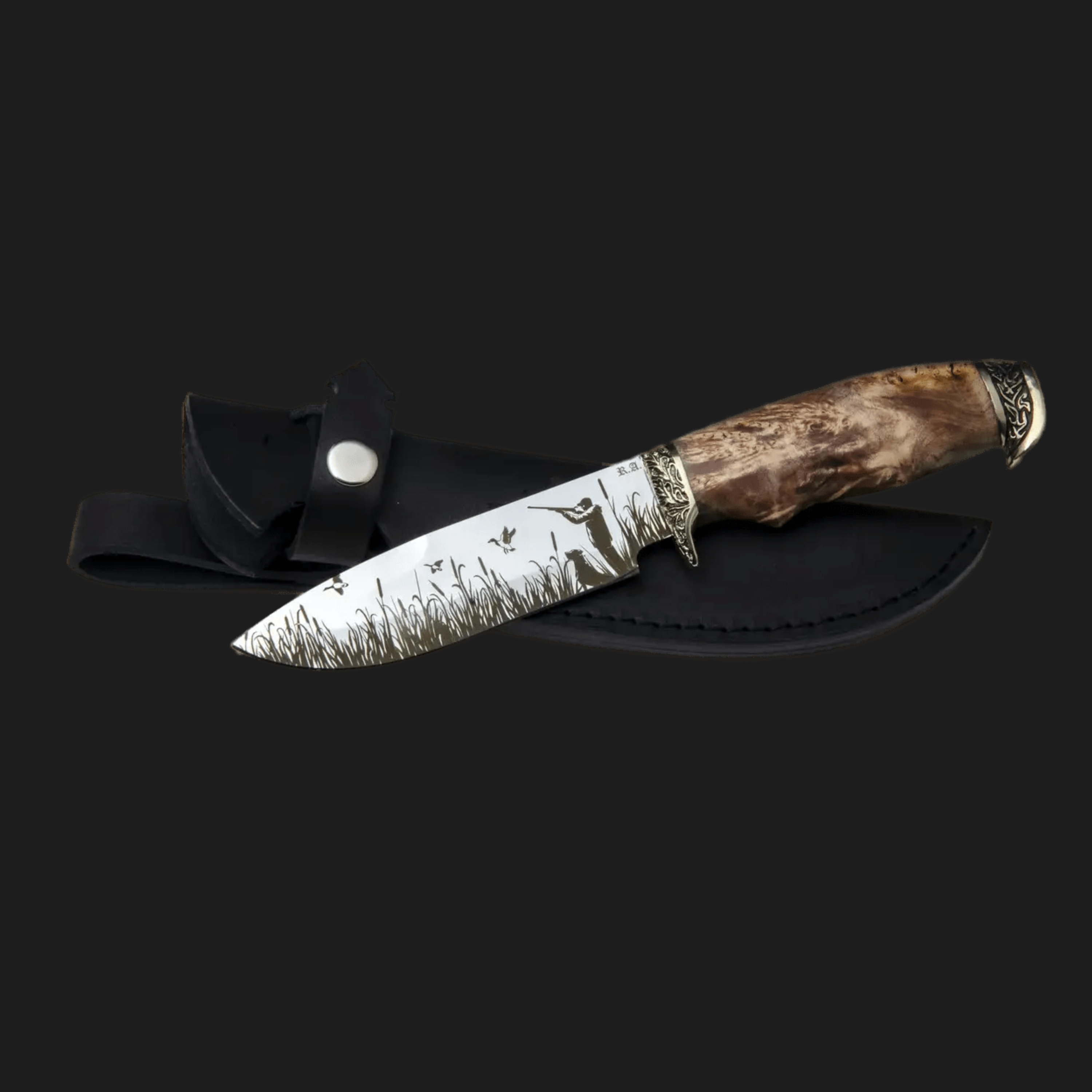 Exclusive bushcraft knives