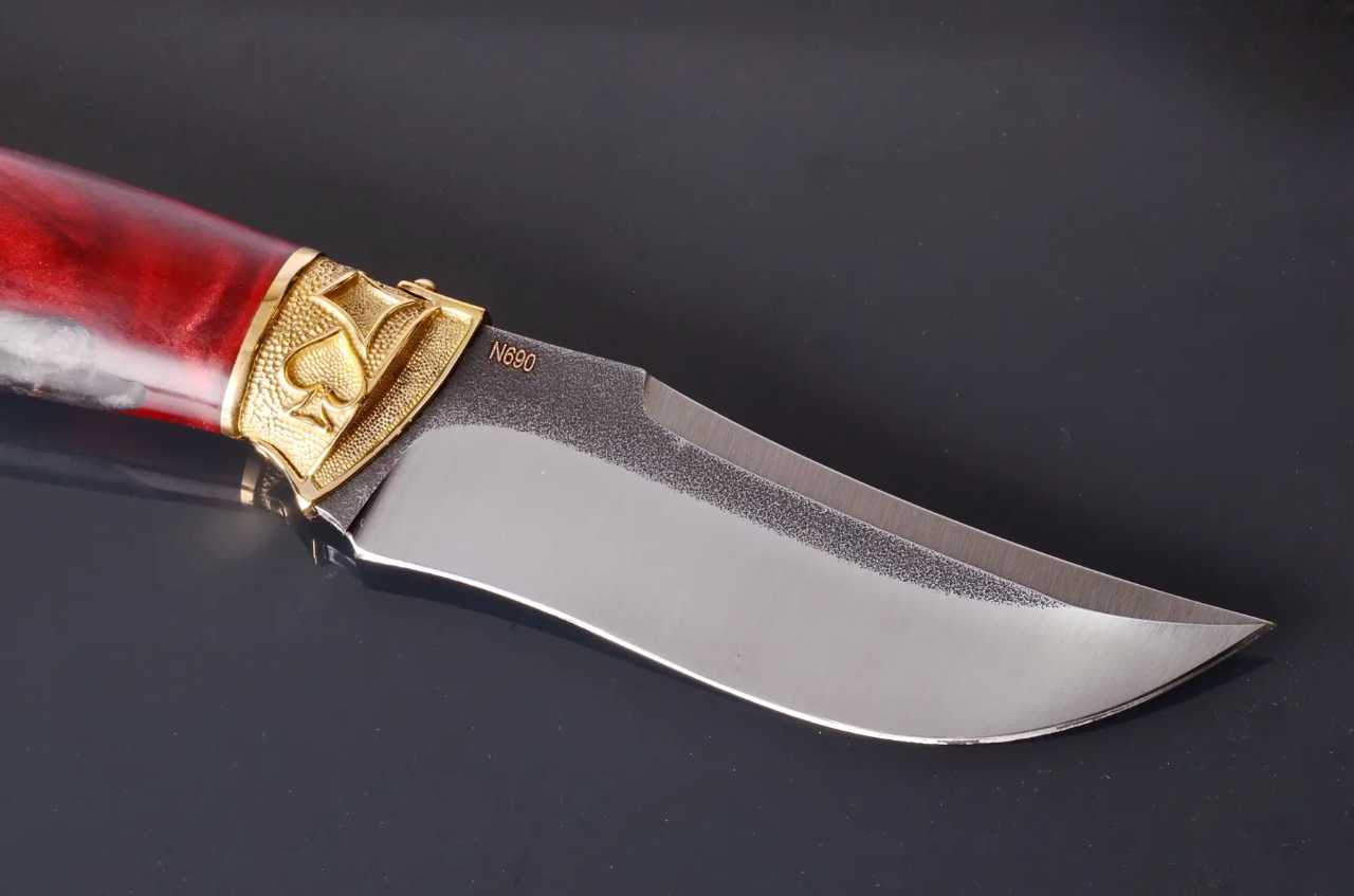 Ornate Collectible Knife