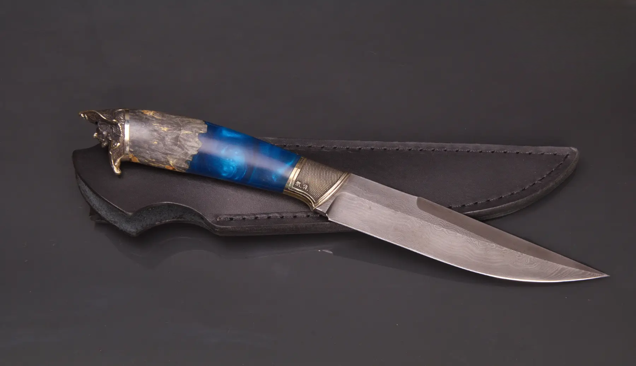 Hand-Forged Luxury Knife