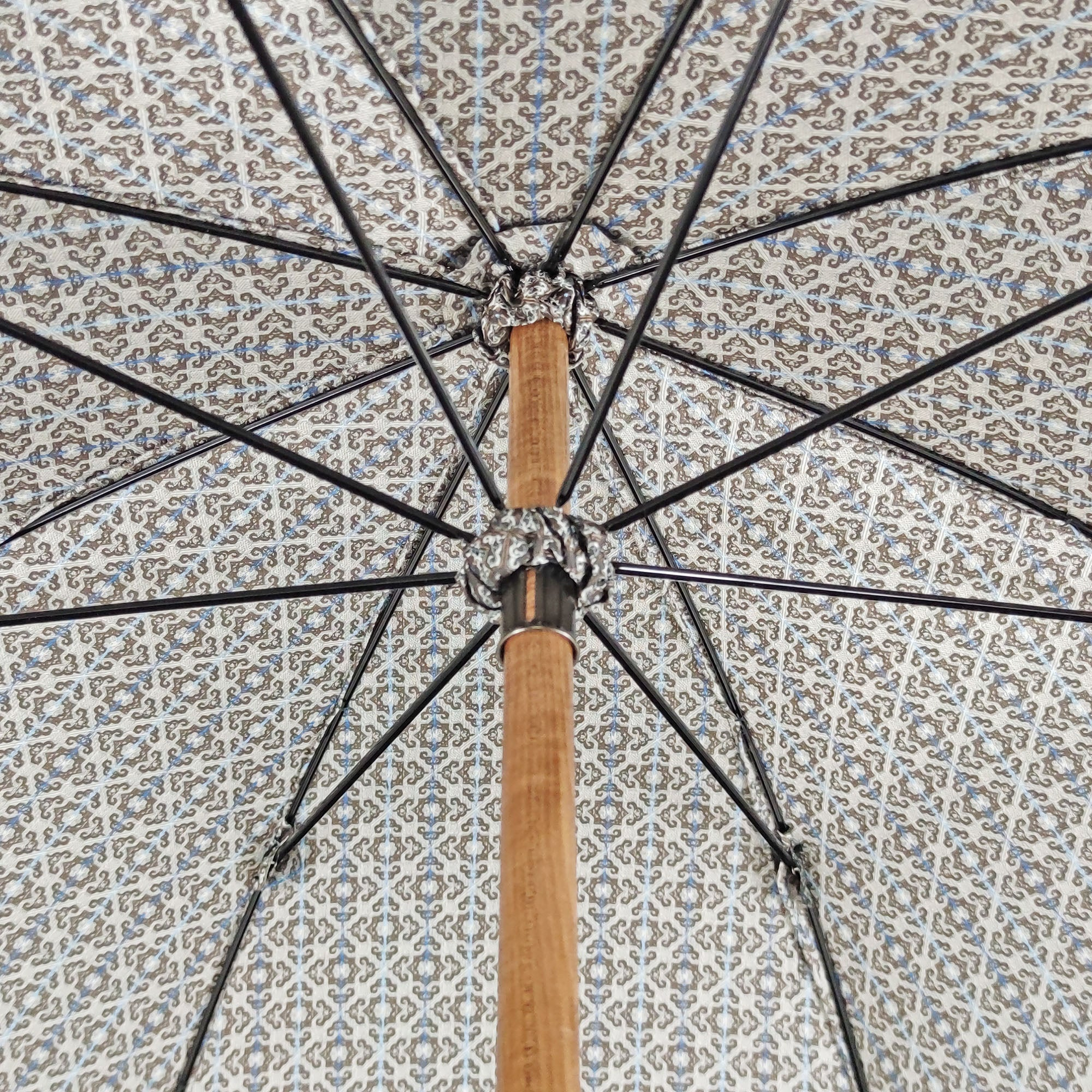 Ram’s Horn Umbrella – Collector’s Masterpiece of Italian Craftsmanship