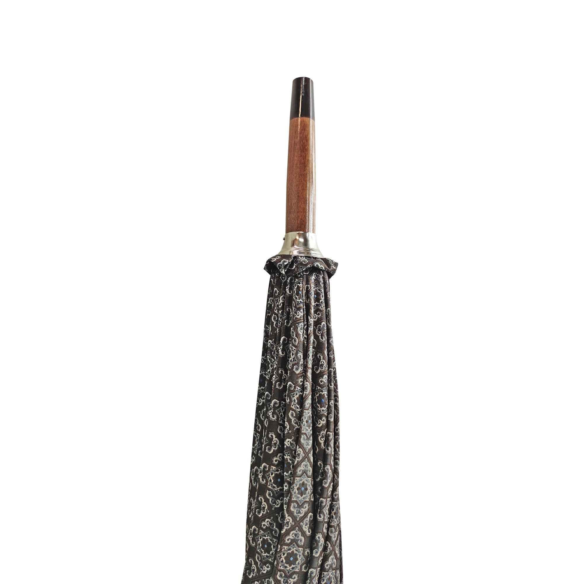 Ram’s Horn Umbrella – Collector’s Masterpiece of Italian Craftsmanship