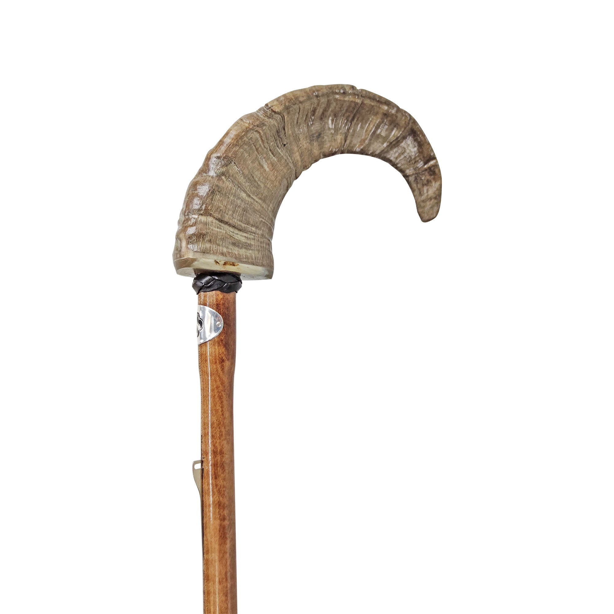 Ram’s Horn Umbrella – Collector’s Masterpiece of Italian Craftsmanship