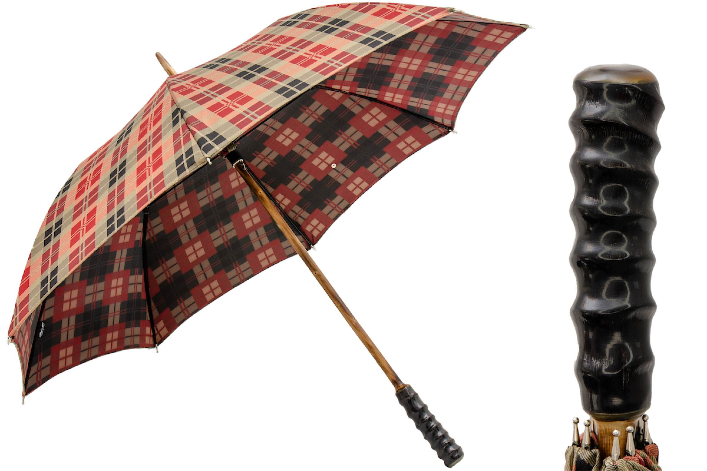 Oryx Horn Umbrella with Naturally Fallen Horn Handle
