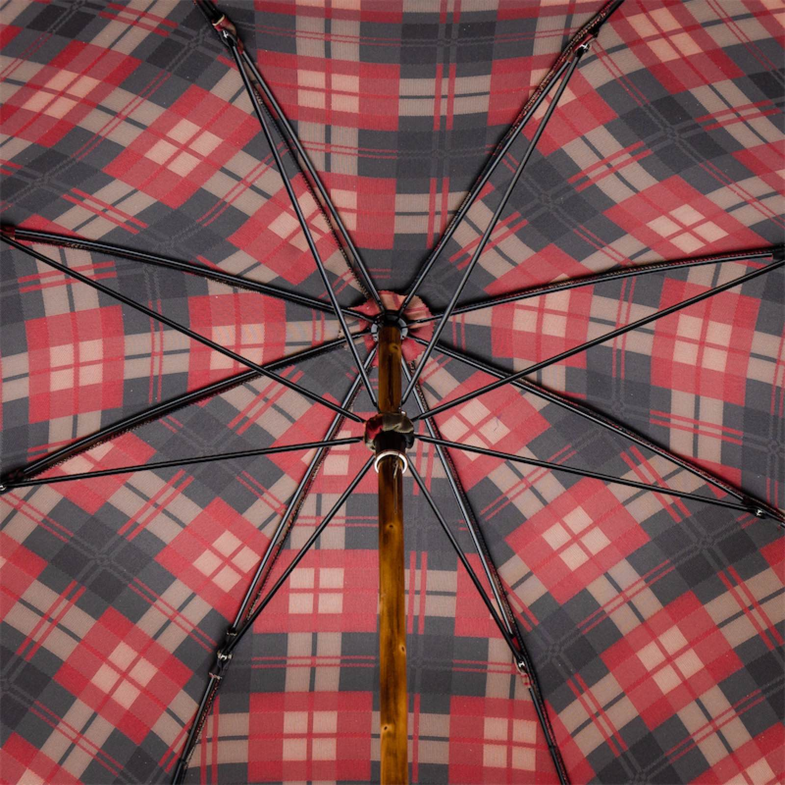 Oryx Horn Umbrella with Naturally Fallen Horn Handle