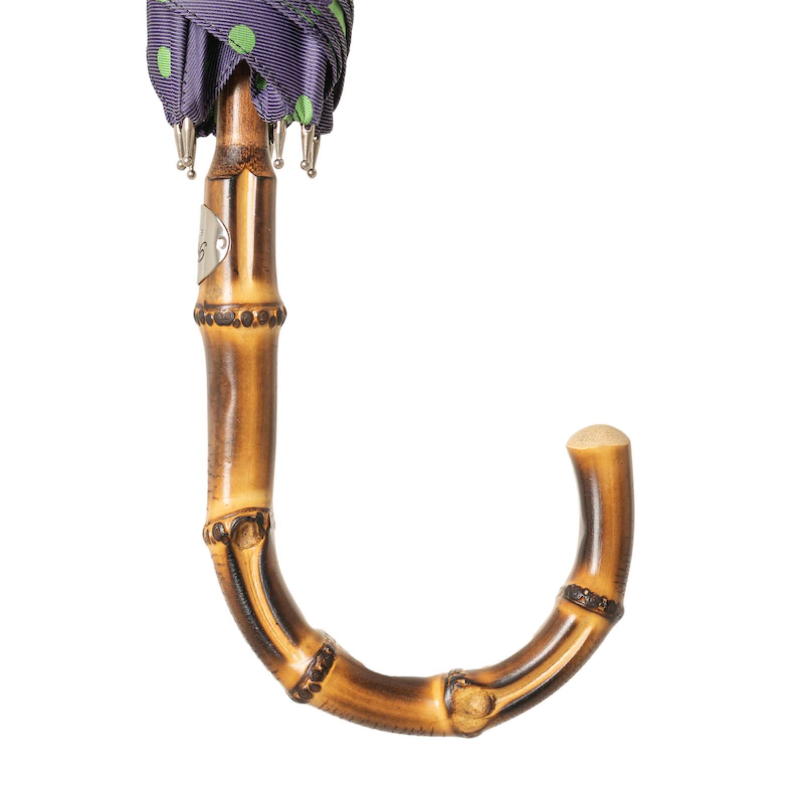 Lolita Umbrella with Elegant Bamboo Handle – Handmade in Italy