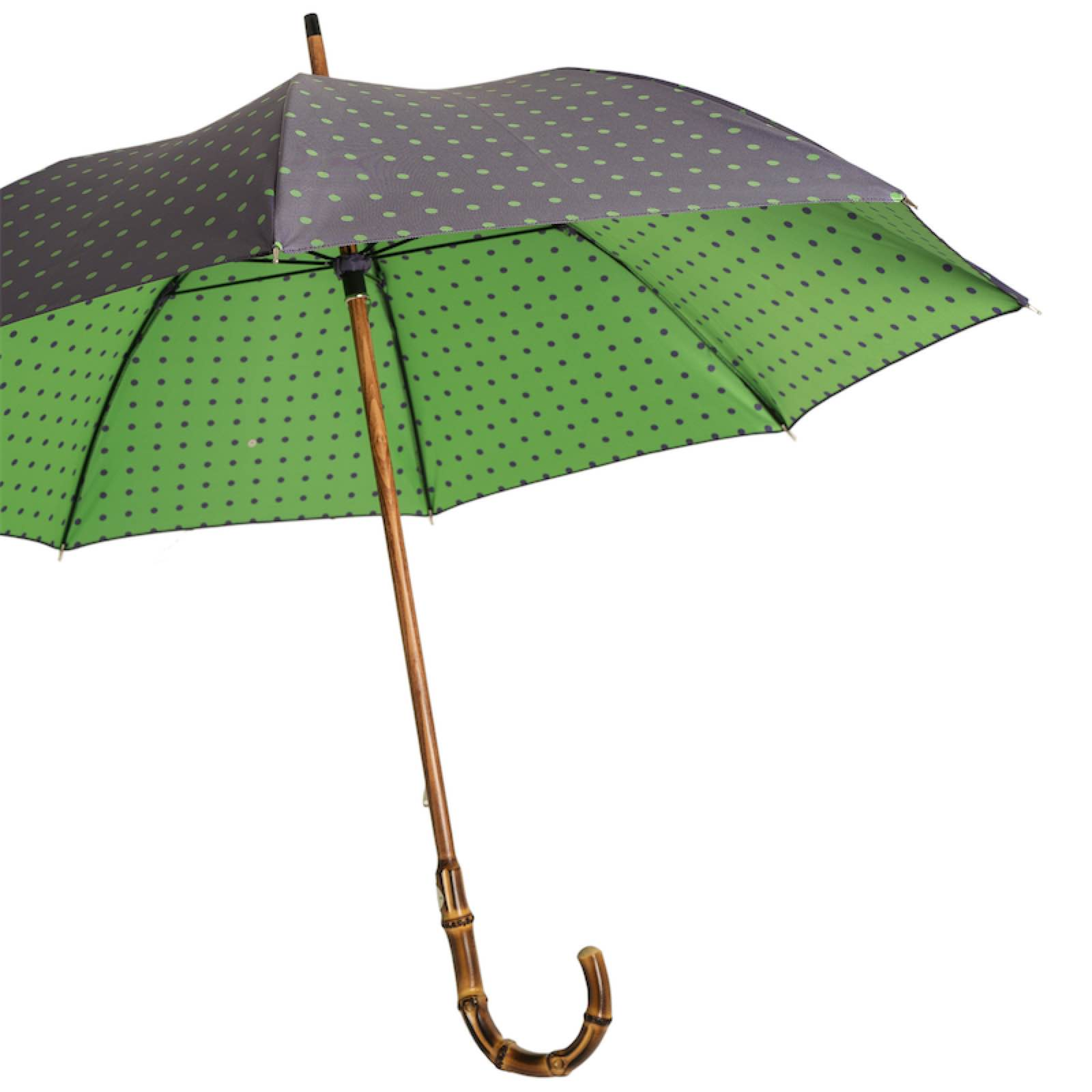 Lolita Umbrella with Elegant Bamboo Handle – Handmade in Italy
