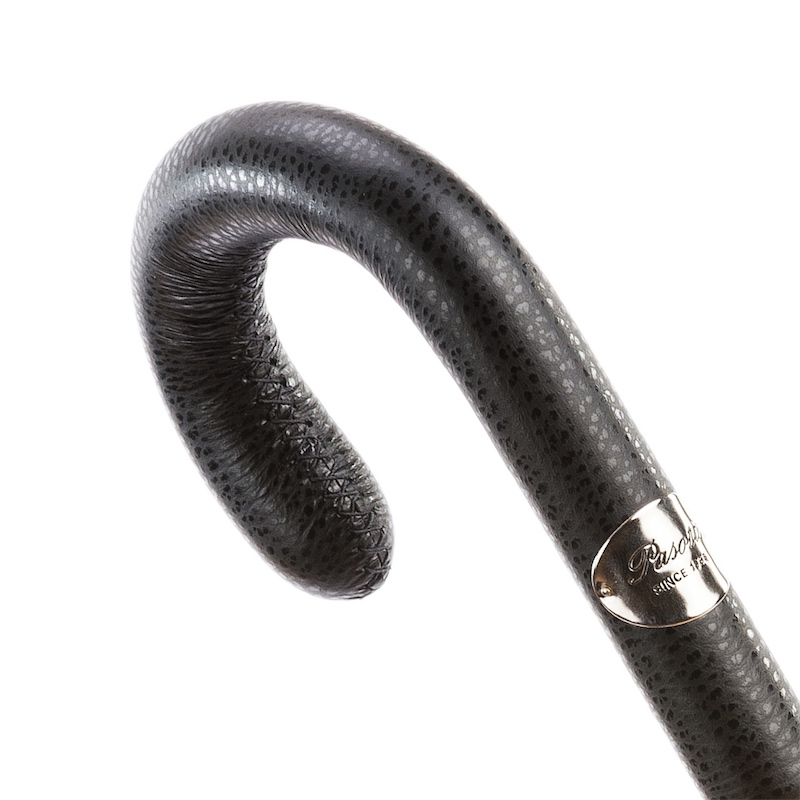 Quality Bespoke Gentleman’s Umbrella with Leather Handle