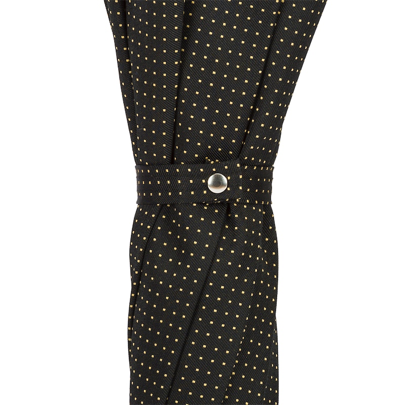 Solid Ash Umbrella with One-Piece Wooden Handle, Handmade in Italy