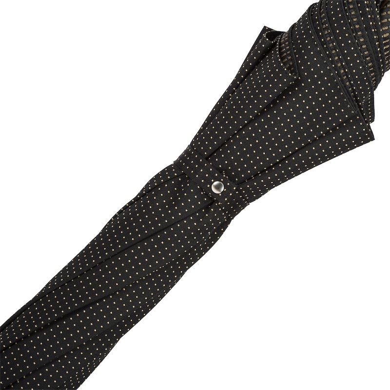 Solid Ash Umbrella with One-Piece Wooden Handle, Handmade in Italy