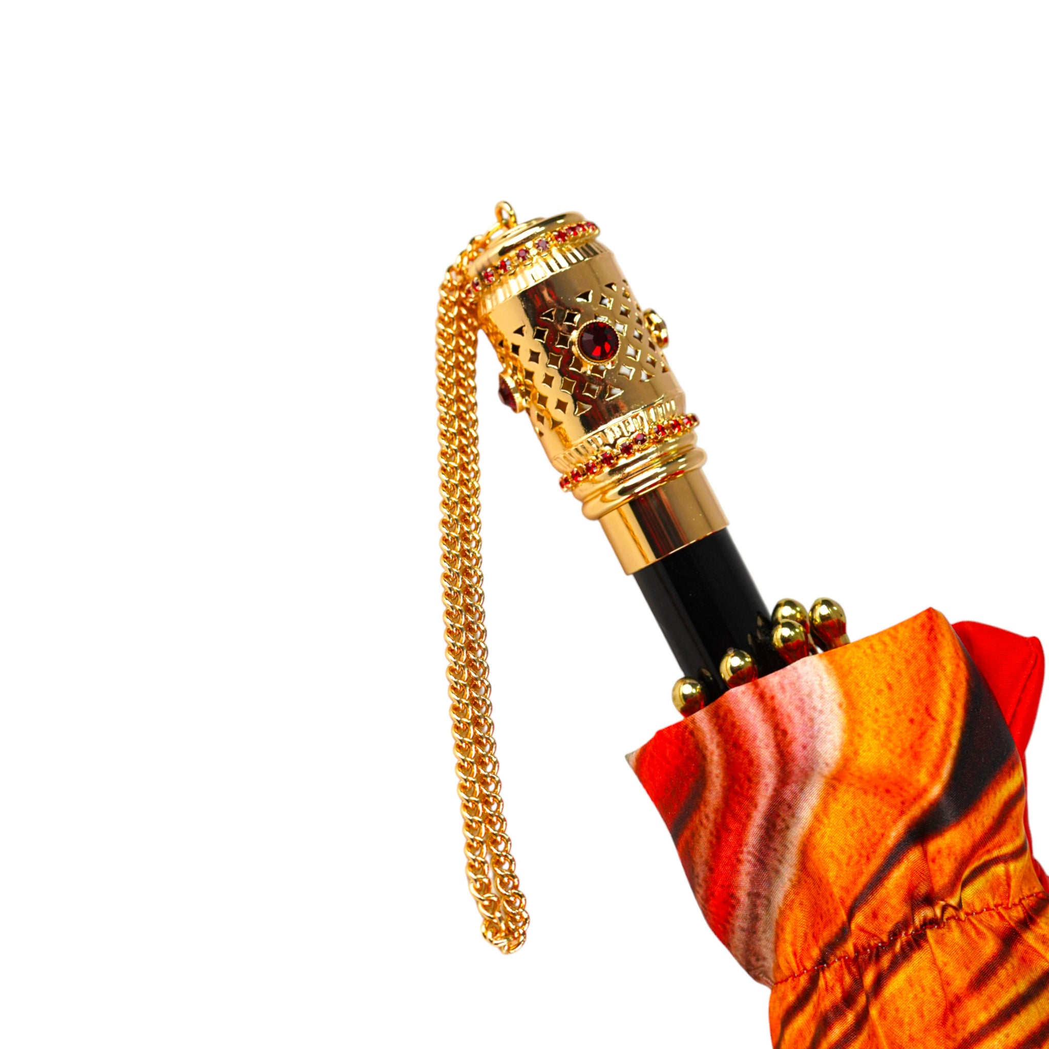 Abstract Exclusive Red Umbrella – Deluxe Women's Collection - Elegant Knives