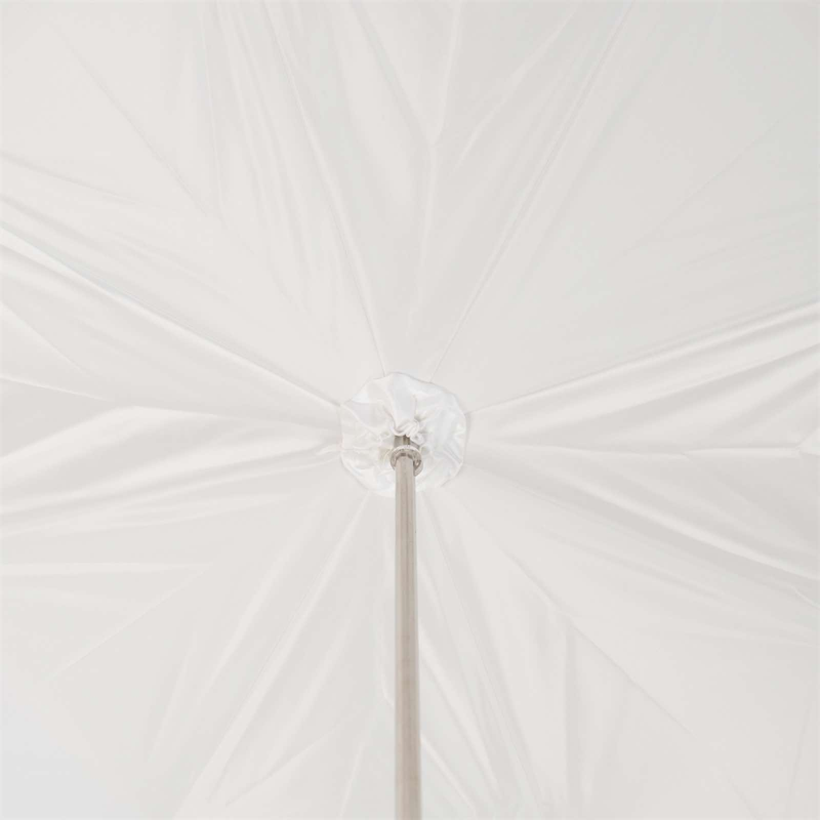 Luxury Bridal Jeweled Brass Handle Umbrella – Manual Opening
