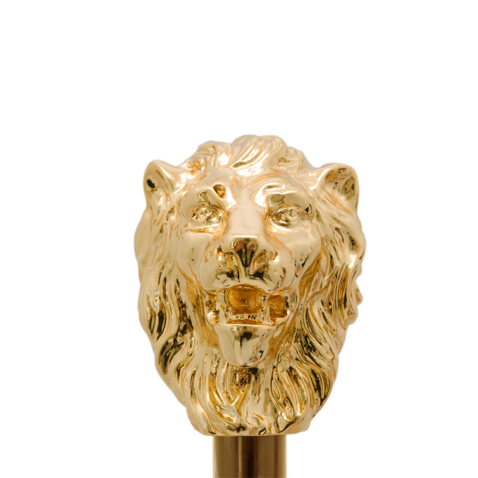 Zebra Lion Umbrella – Manual Opening, Handmade in Italy