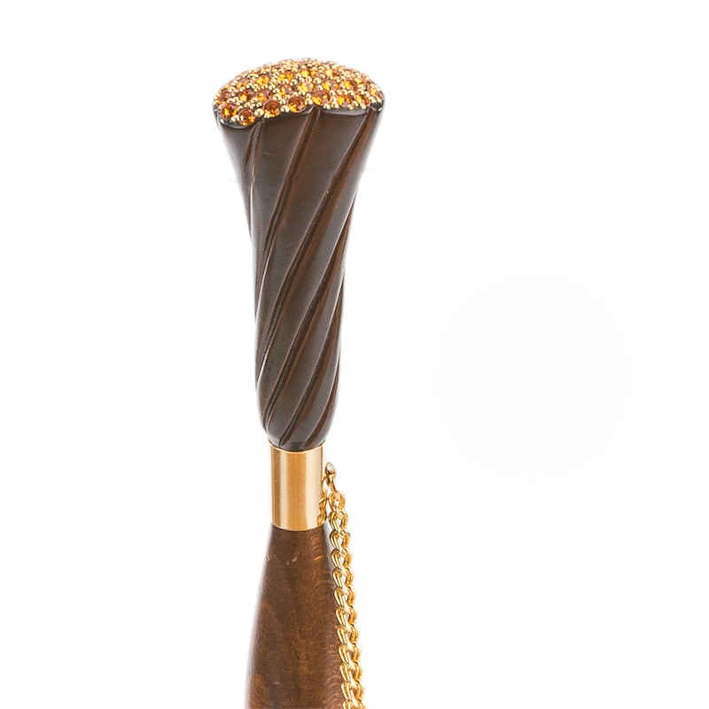 Luxury Vintage Umbrella, Double Cloth – Handmade in Italy