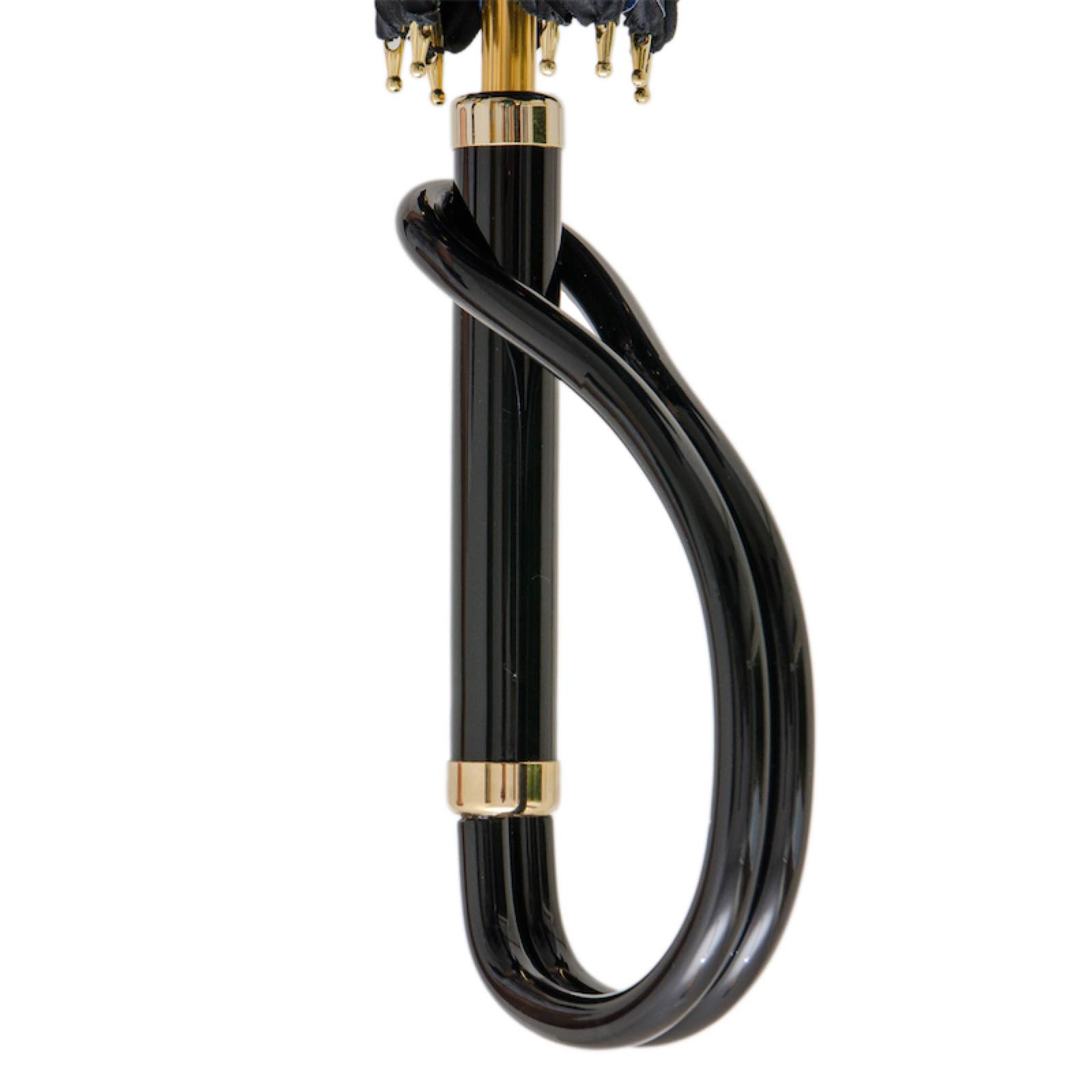 Glamour Umbrella with Acetate Handle, Handmade in Italy