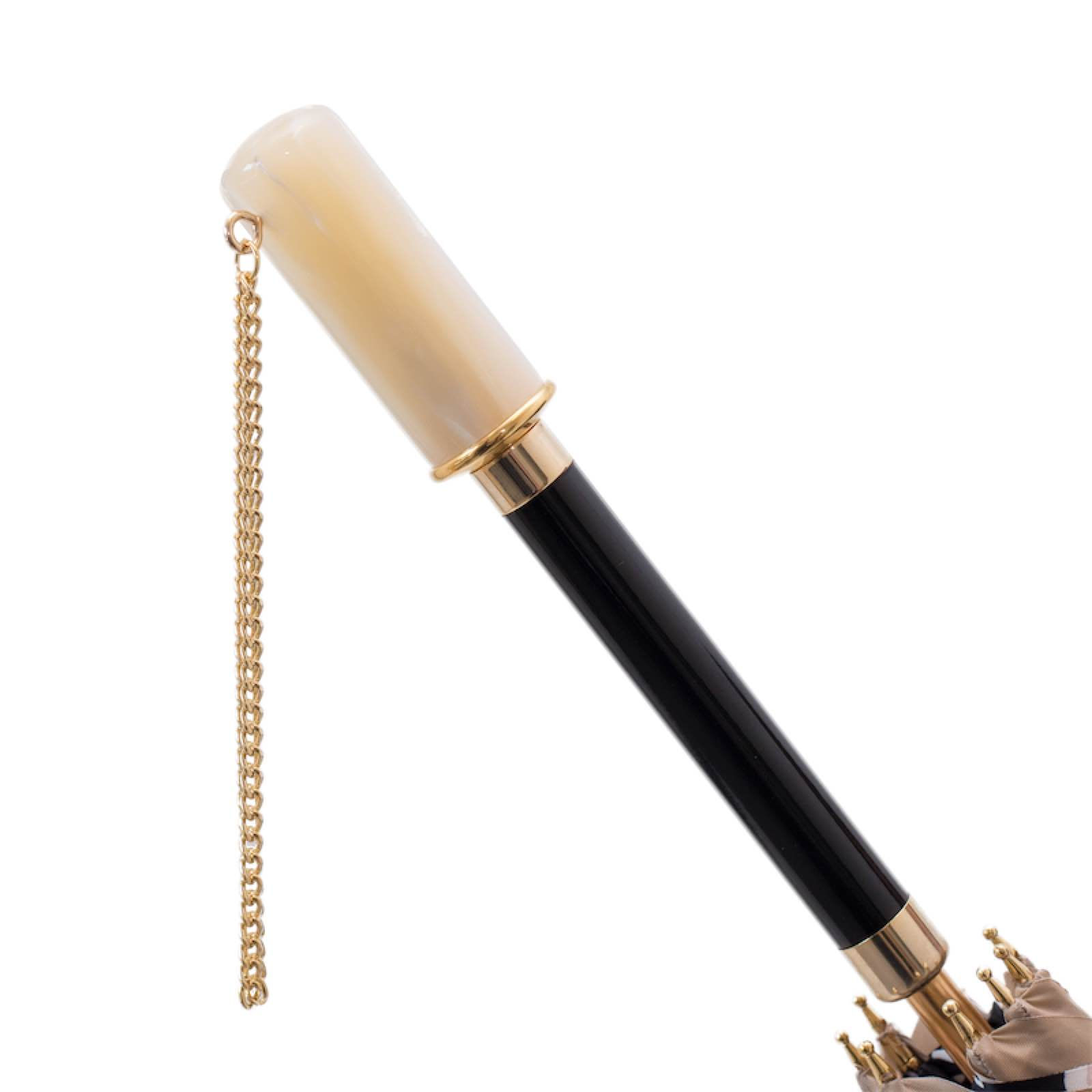 Macchioline Umbrella – Manual Opening, Acetate Handle