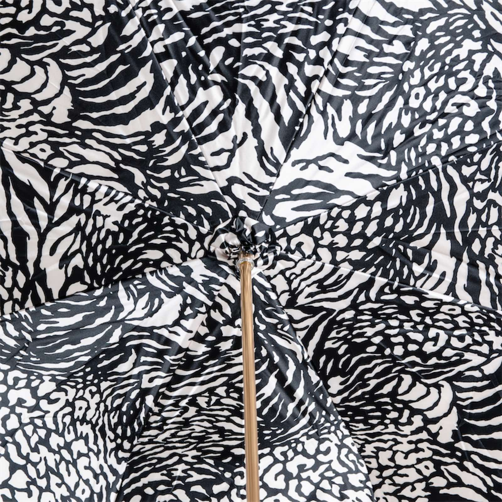 Designer Stylish Classic Umbrella with Leather Handle