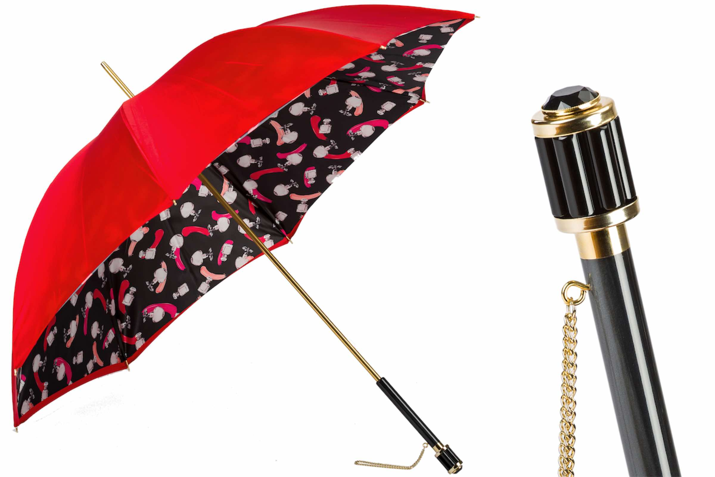 Umbrella Perfumes with Double Cloth Canopy – Handmade in Italy