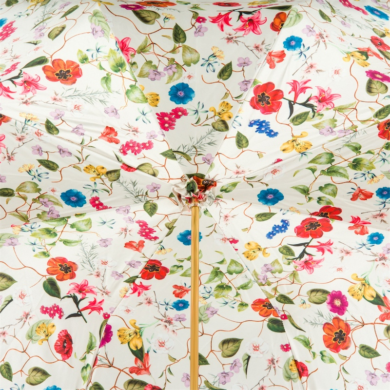 Exclusive Umbrella "Bouquet of Flowers" – Handmade in Italy