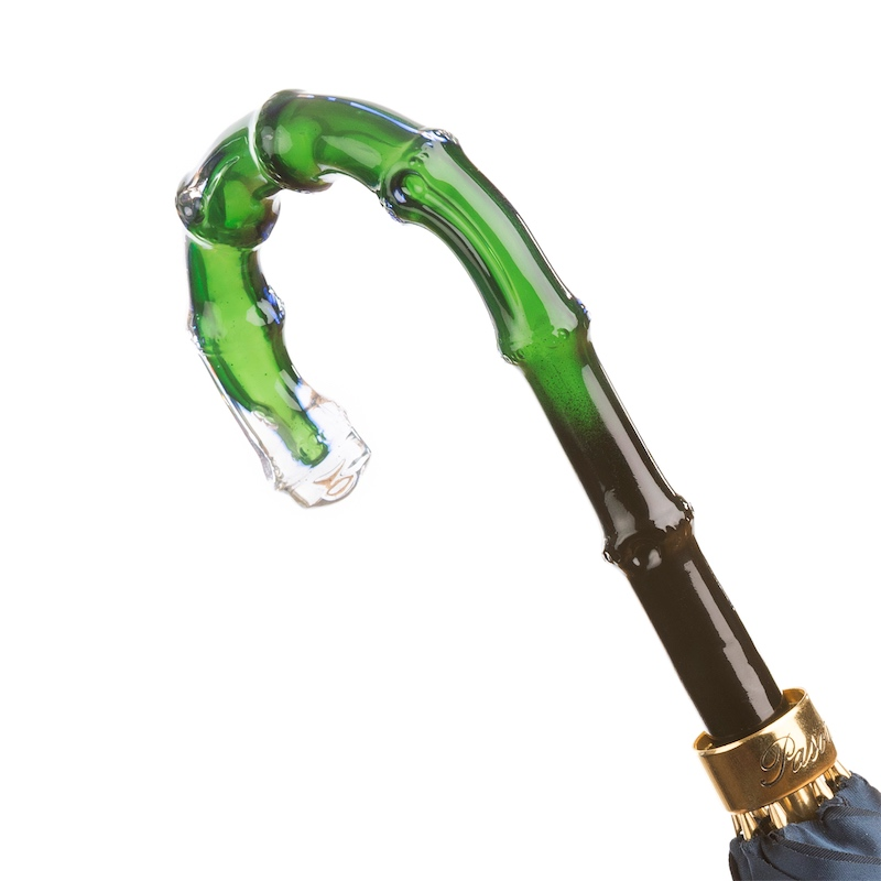 Designer Tropical Umbrella Double Cloth – Handmade in Italy