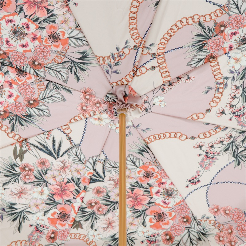 Umbrella Palla Ottone – Brass Handle, Handmade in Italy