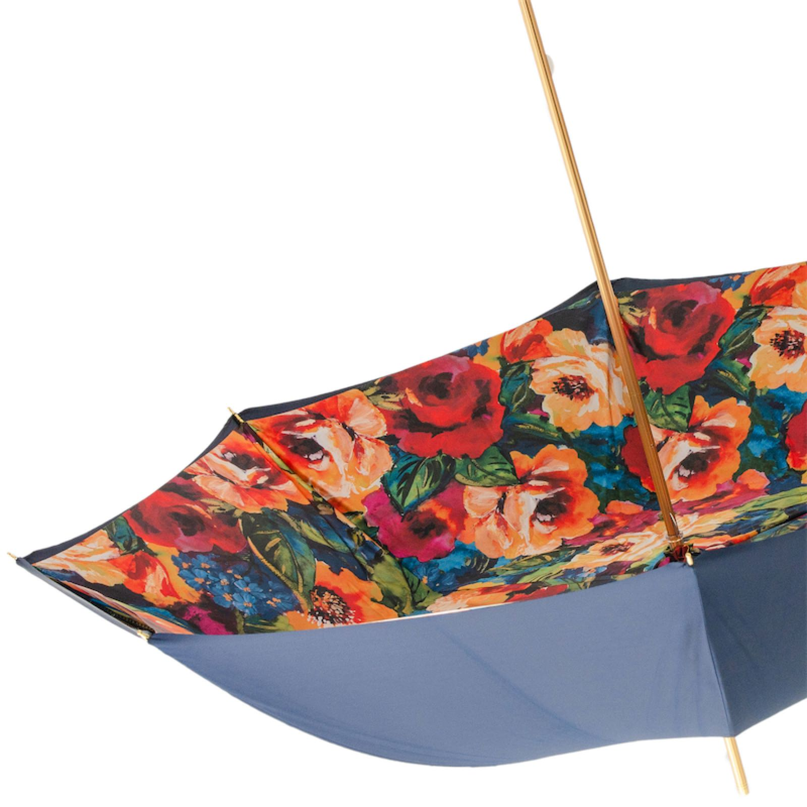 Fashionable Umbrella Bouquet of Flowers – Handmade in Italy