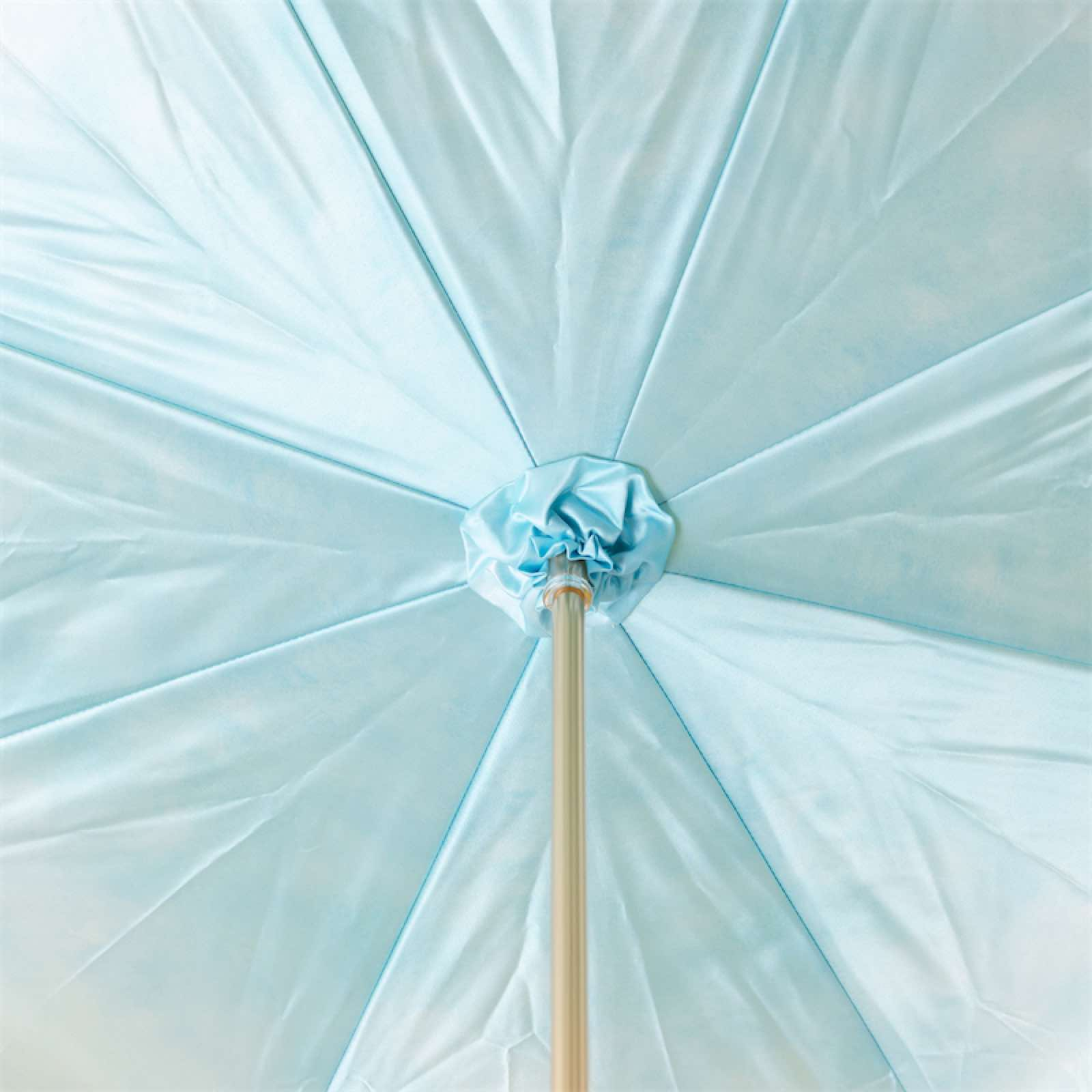 Hawaiian Umbrella – Exotic Elegance with Jeweled Brass Handle